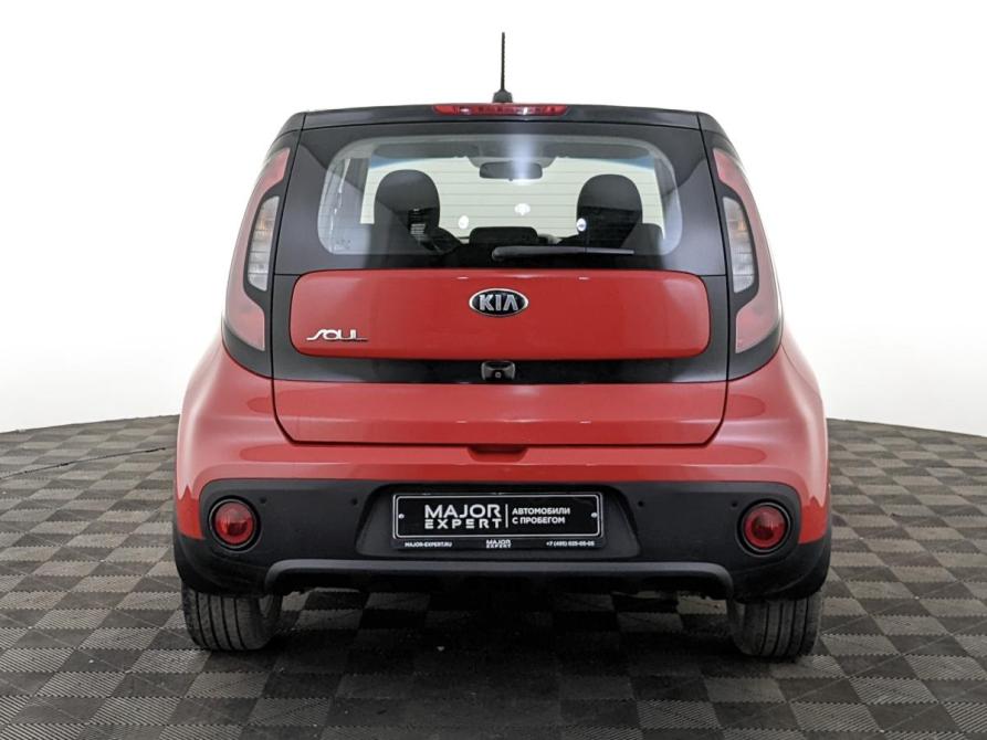 Kia Soul II Рестайлинг Москва  - изображение 6