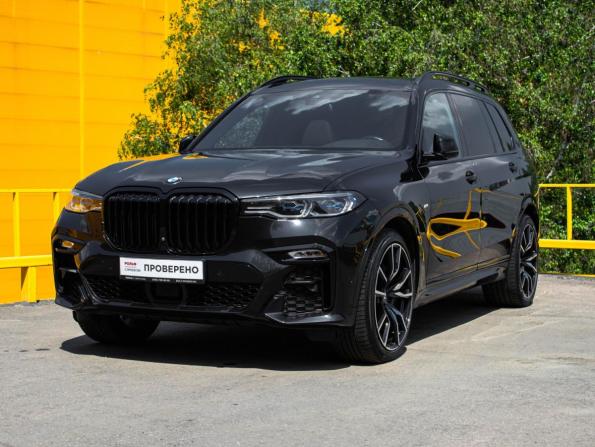 BMW X7 I (G07) с пробегом 2021 года, цена 9 148 000 рублей, 68386 км, внедорожник, Автокод Объявления