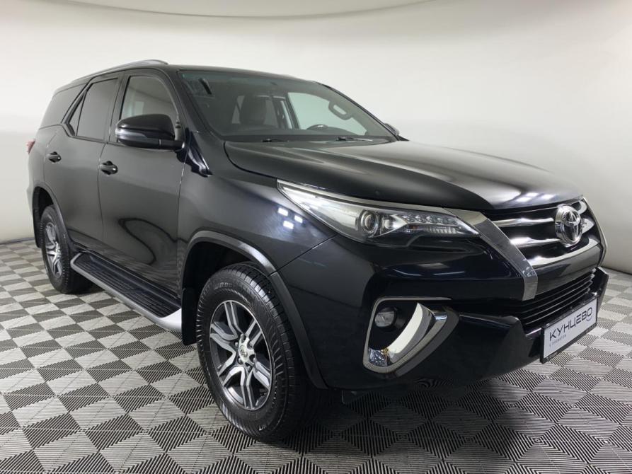 Toyota Fortuner II Москва  - изображение 3