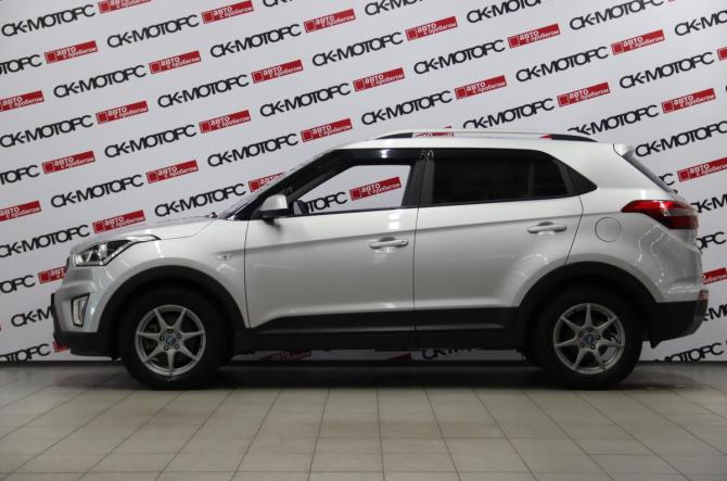 Hyundai Creta I с пробегом 2018 года, цена 1 695 950 рублей, 111760 км, внедорожник, Автокод Объявления