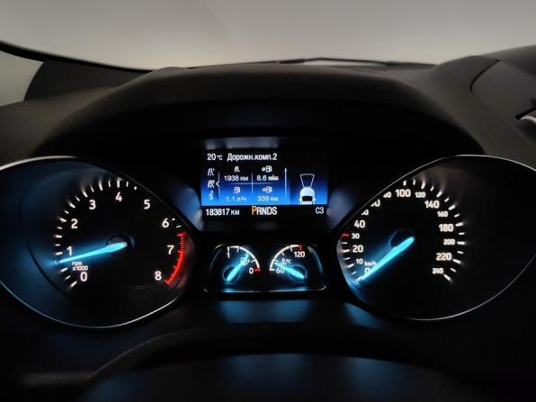 Ford Kuga II Рестайлинг с пробегом 2019 года, цена 1 448 000 рублей, 183677 км, внедорожник, Автокод Объявления
