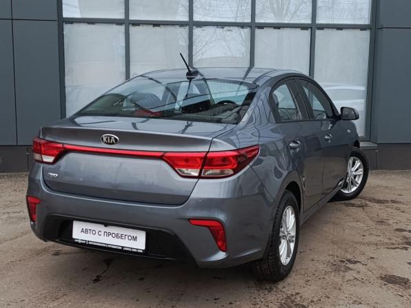 Kia Rio IV с пробегом 2017 года, цена 1 200 000 рублей, 48255 км, седан, Автокод Объявления