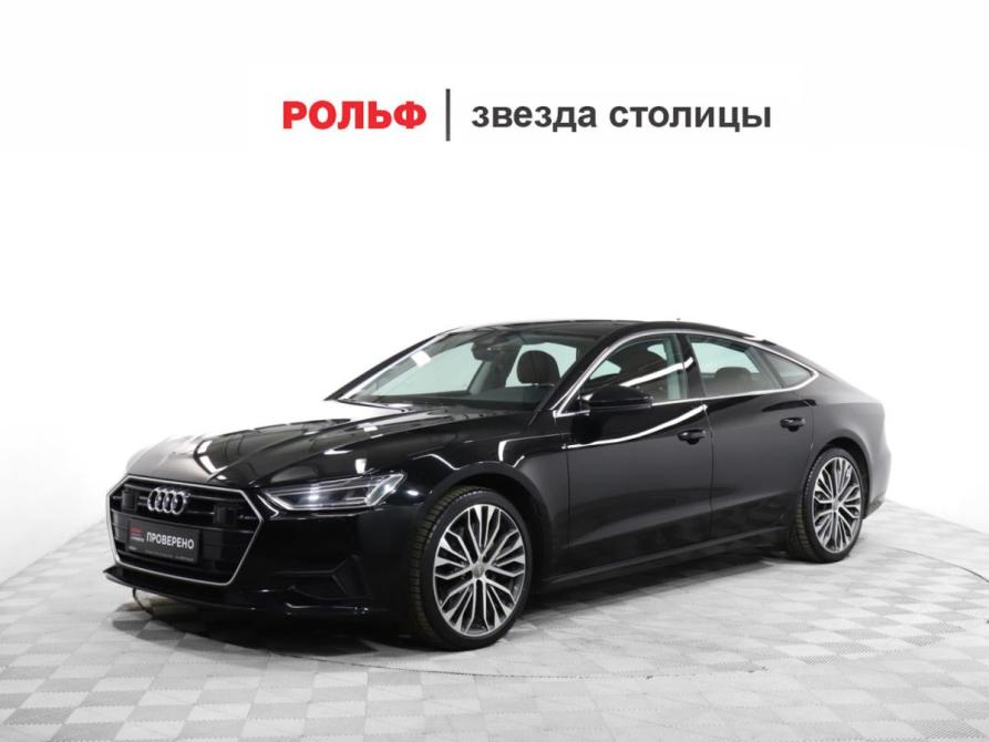 Audi A7 II (4K) Москва  - изображение 1