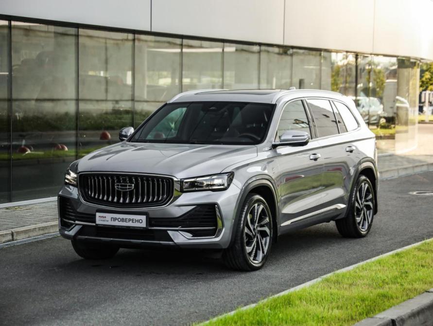 Geely Monjaro I Санкт-Петербург  - изображение 3