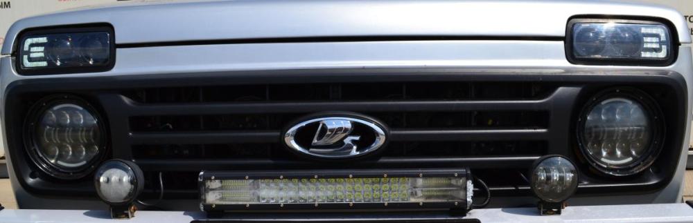 Lada (ВАЗ) 2121 (4x4) I Рестайлинг (2020) Крым  - изображение 8