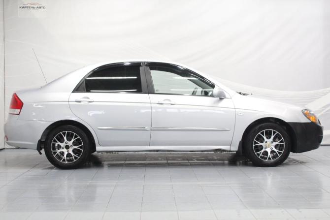 Kia Cerato I Рестайлинг с пробегом 2007 года, цена 410 000 рублей, 289550 км, седан, Автокод Объявления