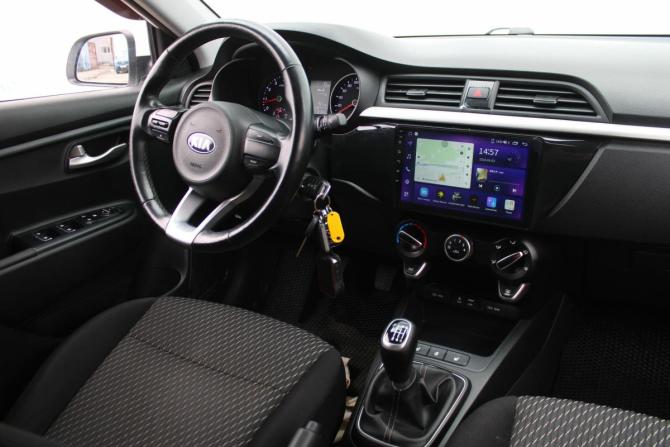 Kia Rio IV с пробегом 2019 года, цена 1 299 000 рублей, 82000 км, седан, Автокод Объявления