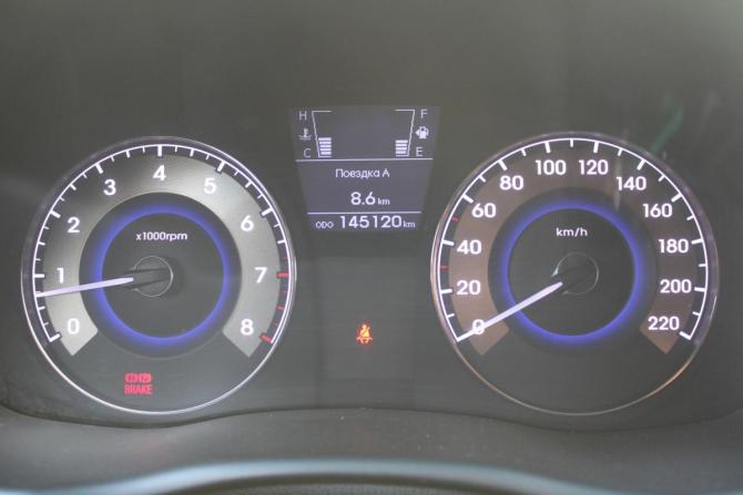 Hyundai Solaris I с пробегом 2011 года, цена 850 000 рублей, 145000 км, седан, Автокод Объявления