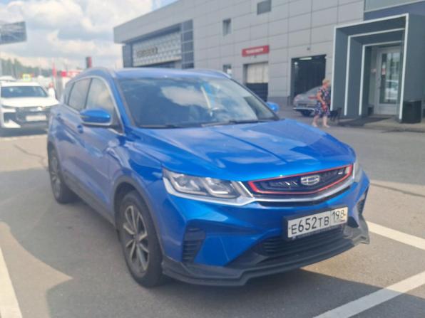 Geely Coolray I с пробегом 2020 года, цена 1 595 000 рублей, 87000 км, внедорожник, Автокод Объявления