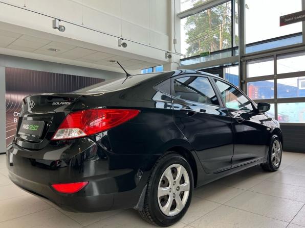 Hyundai Solaris I с пробегом 2011 года, цена 799 000 рублей, 106492 км, седан, Автокод Объявления