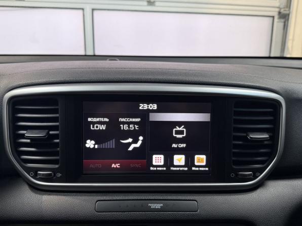 Kia Sportage IV Рестайлинг с пробегом 2020 года, цена 2 550 000 рублей, 92200 км, внедорожник, Автокод Объявления