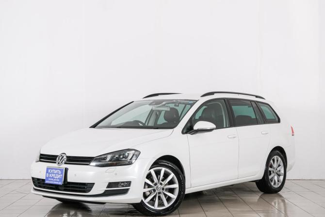 Volkswagen Golf VII с пробегом 2014 года, цена 1 199 000 рублей, 129300 км, универсал, Автокод Объявления
