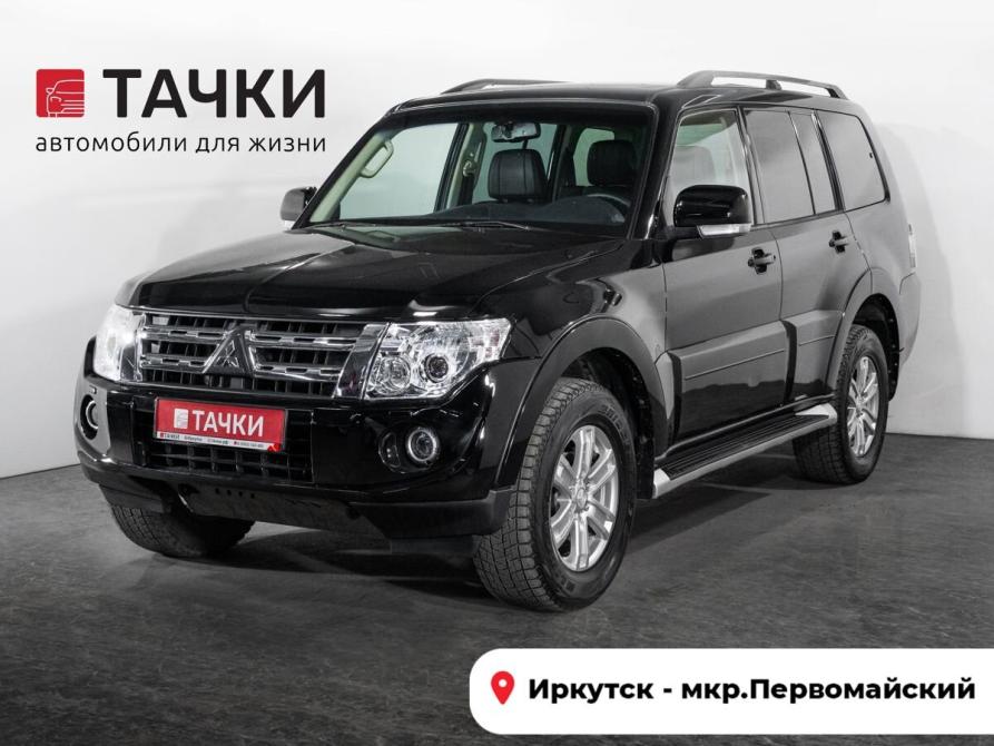 Mitsubishi Pajero IV Рестайлинг 1 Иркутск  - изображение 1