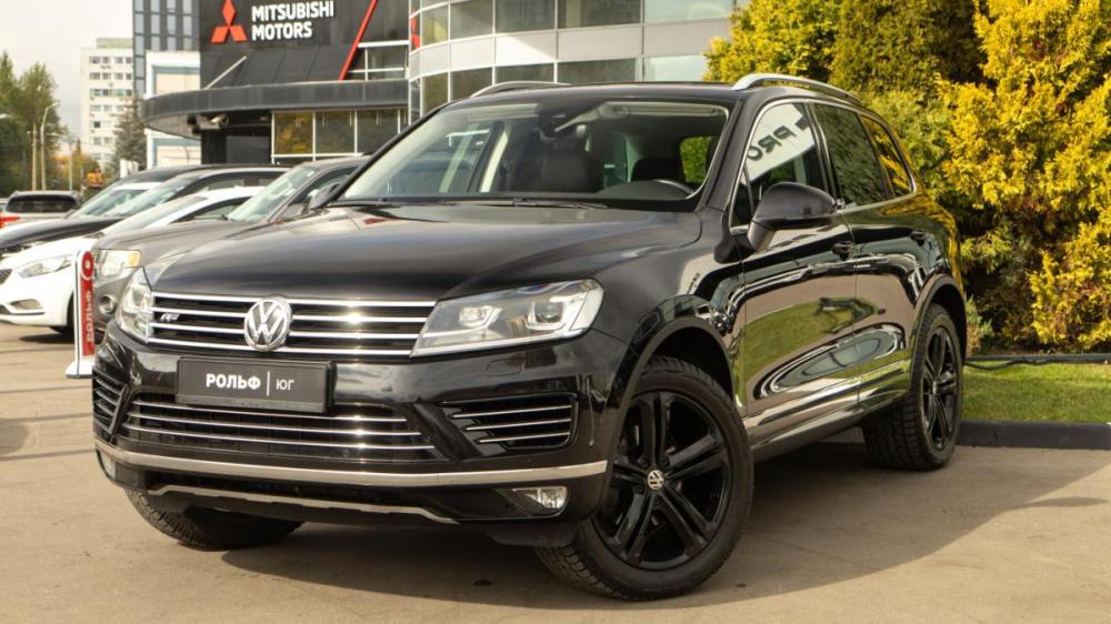 Volkswagen Touareg II Рестайлинг Москва  - изображение 22