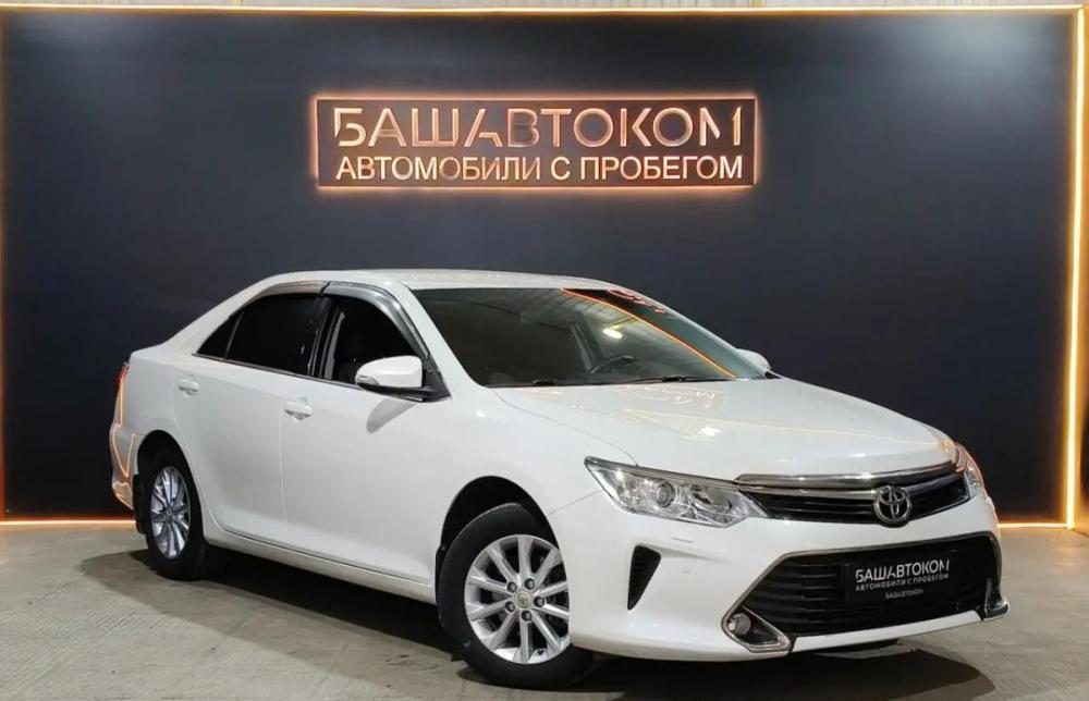 Toyota Camry VII (XV50) Рестайлинг Уфа  - изображение 3