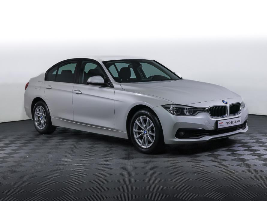 BMW 3 серии VI (F3x) Рестайлинг Москва  - изображение 3