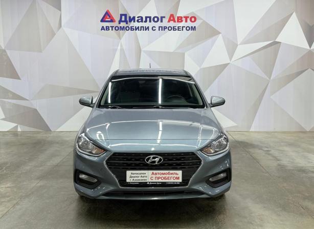 Hyundai Solaris II с пробегом 2017 года, цена 1 150 000 рублей, 139331 км, седан, Автокод Объявления