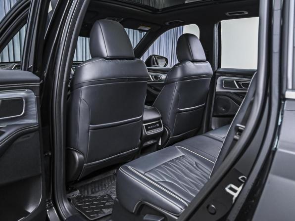 GAC GS8 II с пробегом 2023 года, цена 3 670 000 рублей, 7554 км, внедорожник, Автокод Объявления