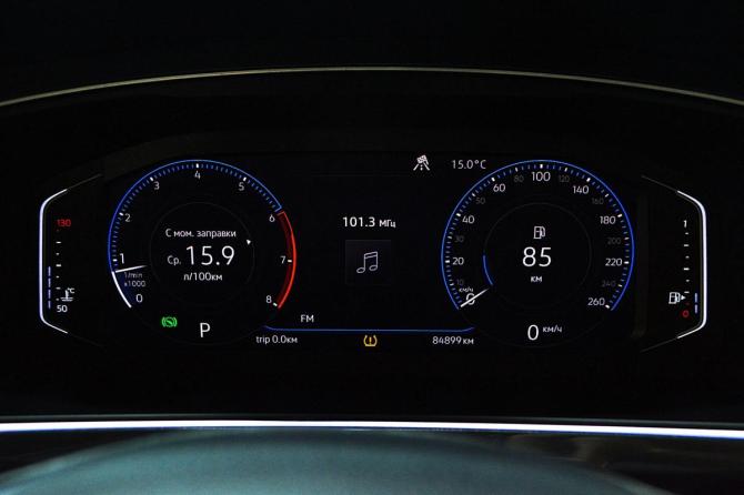 Volkswagen Tiguan II с пробегом 2019 года, цена 2 999 000 рублей, 84000 км, внедорожник, Автокод Объявления