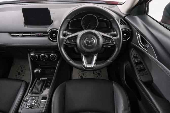 Mazda CX-3 I Рестайлинг с пробегом 2019 года, цена 1 799 000 рублей, 48000 км, внедорожник, Автокод Объявления