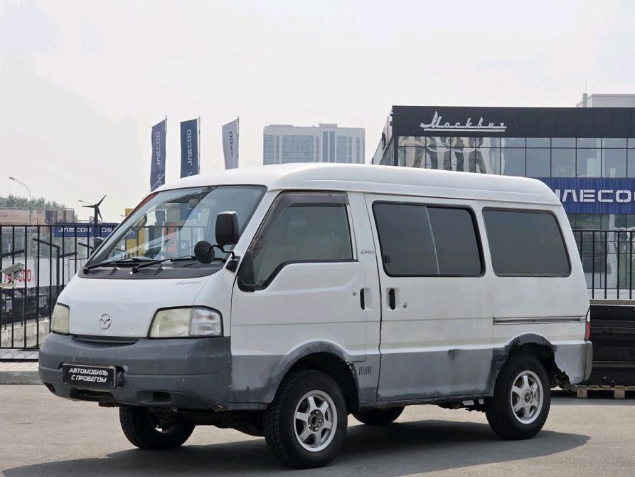 Mazda Bongo IV Новосибирск  - изображение 1