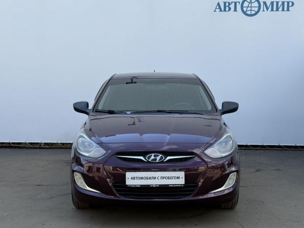Hyundai Solaris I с пробегом 2011 года, цена 655 000 рублей, 245706 км, седан, Автокод Объявления
