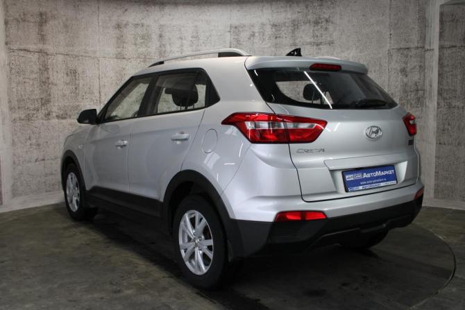 Hyundai Creta I Рестайлинг с пробегом 2020 года, цена 1 895 000 рублей, 58570 км, внедорожник, Автокод Объявления