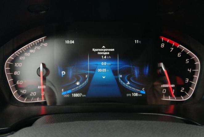 Changan CS75 I с пробегом 2020 года, цена 1 750 000 рублей, 18804 км, внедорожник, Автокод Объявления