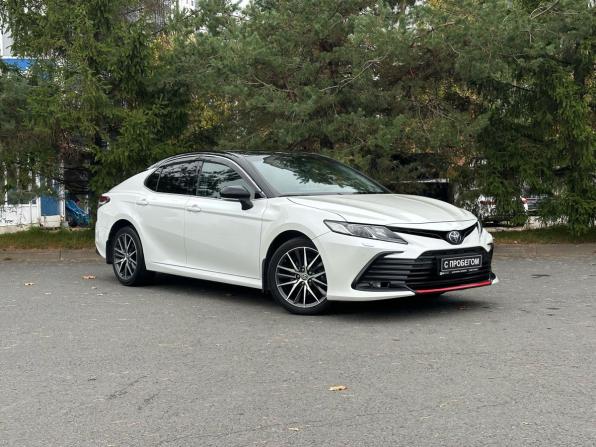 Toyota Camry VIII (XV70) Рестайлинг с пробегом 2021 года, цена 2 879 000 рублей, 83405 км, седан, Автокод Объявления