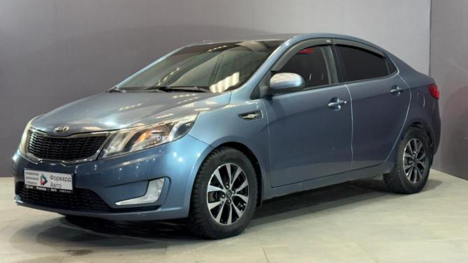 Kia Rio III с пробегом 2013 года, цена 800 000 рублей, 149004 км, седан, Автокод Объявления