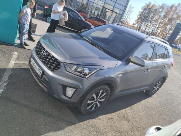 Hyundai Creta I Рестайлинг с пробегом 2021 года, цена 1 800 000 рублей, 161696 км, внедорожник, Автокод Объявления