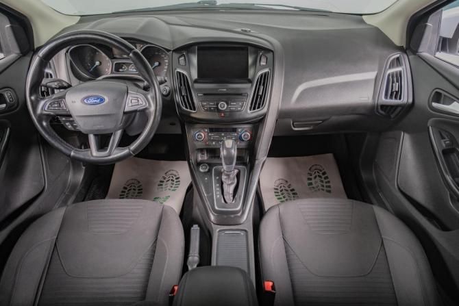 Ford Focus III Рестайлинг с пробегом 2018 года, цена 1 429 000 рублей, 153000 км, универсал, Автокод Объявления