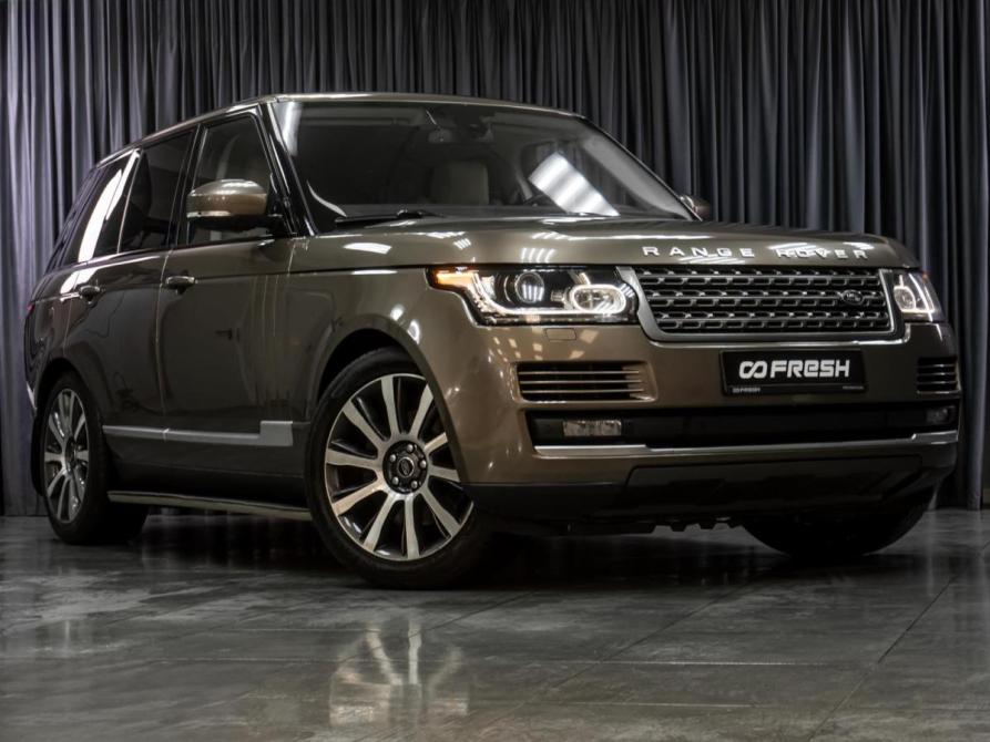 Land Rover Range Rover IV Тюмень  - изображение 12