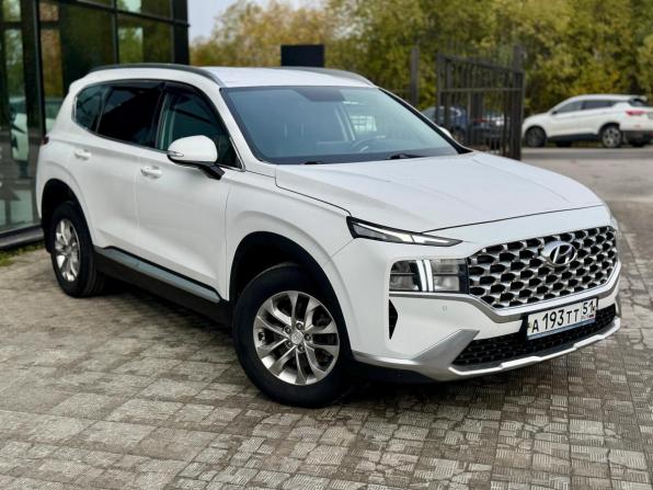 Hyundai Santa Fe IV Рестайлинг с пробегом 2021 года, цена 3 549 000 рублей, 55000 км, внедорожник, Автокод Объявления