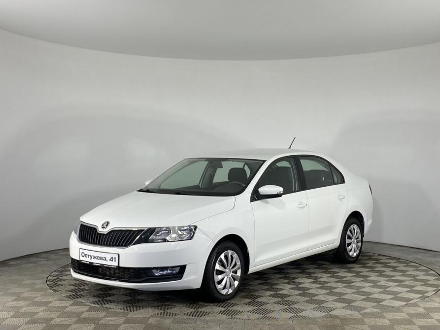 Skoda Rapid I Рестайлинг Воронеж  - изображение 1