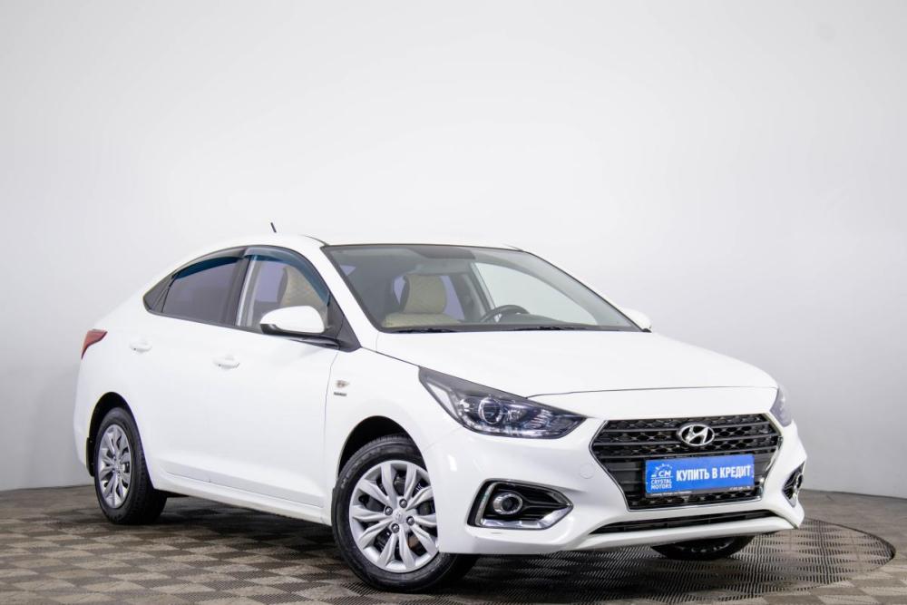 Hyundai Solaris II Пермь  - изображение 1