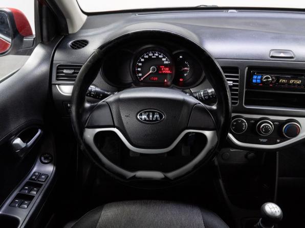 Kia Picanto II с пробегом 2013 года, цена 590 000 рублей, 125903 км, хэтчбек, Автокод Объявления