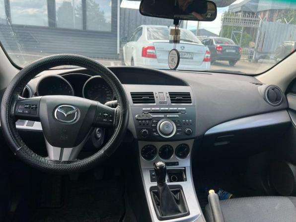 Mazda 3 II (BL) с пробегом 2009 года, цена 680 000 рублей, 160137 км, седан, Автокод Объявления