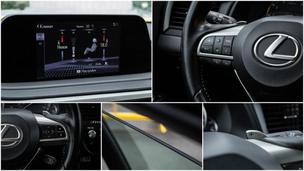 Lexus RX IV Рестайлинг Москва  - изображение 18
