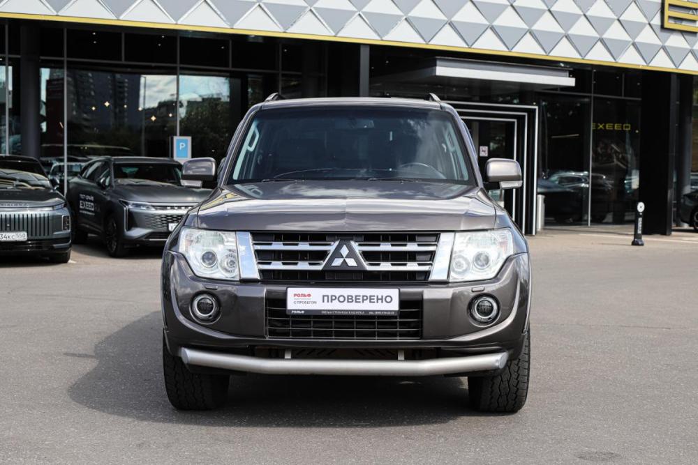 Mitsubishi Pajero IV Москва  - изображение 2