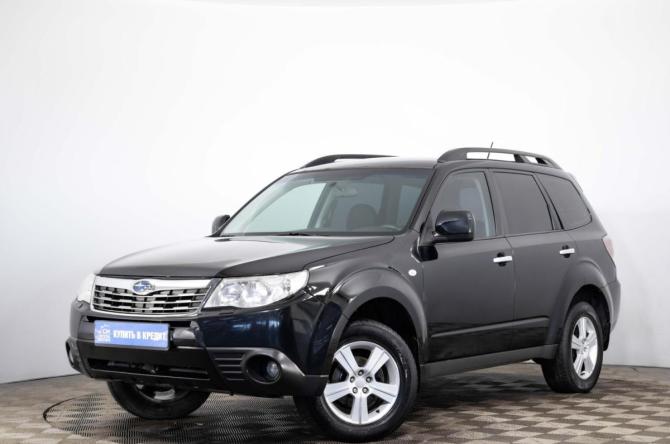 Subaru Forester III с пробегом 2008 года, цена 1 099 000 рублей, 238000 км, внедорожник, Автокод Объявления