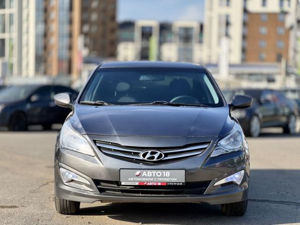 Hyundai Solaris I Рестайлинг с пробегом 2016 года, цена 899 000 рублей, 176089 км, седан, Автокод Объявления