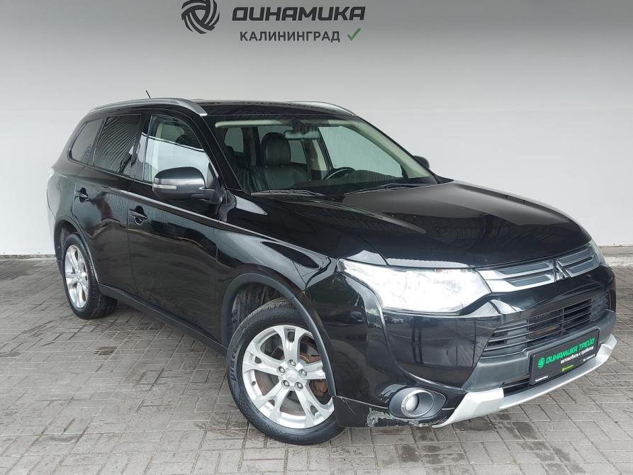 Mitsubishi Outlander III Рестайлинг Калининград  - изображение 2