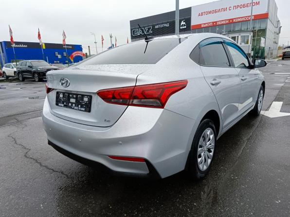 Hyundai Solaris II с пробегом 2017 года, цена 1 259 995 рублей, 77014 км, седан, Автокод Объявления