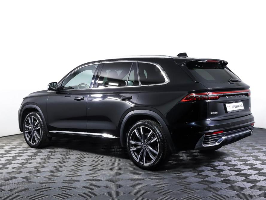 Geely Monjaro I Москва  - изображение 7