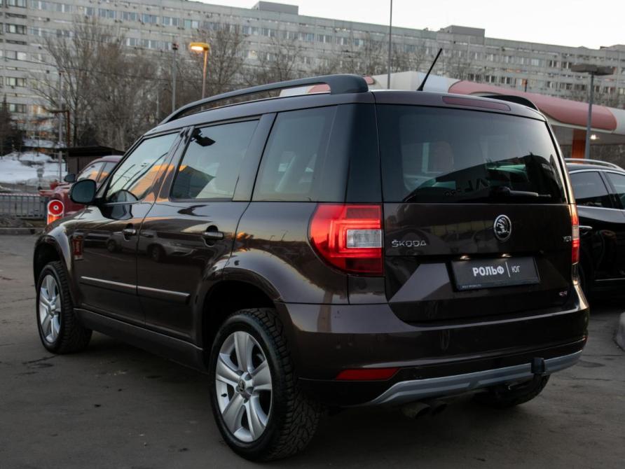 Skoda Yeti I Рестайлинг Москва  - изображение 5