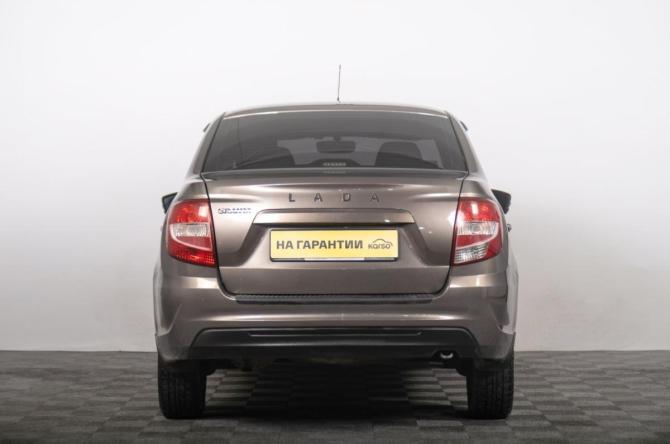 Lada (ВАЗ) Granta I Рестайлинг с пробегом 2019 года, цена 779 000 рублей, 117000 км, хэтчбек, Автокод Объявления