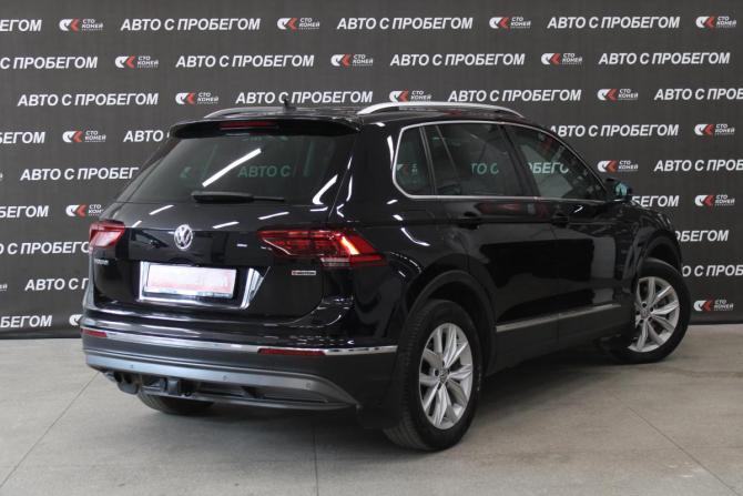 Volkswagen Tiguan II с пробегом 2018 года, цена 2 483 000 рублей, 226000 км, внедорожник, Автокод Объявления