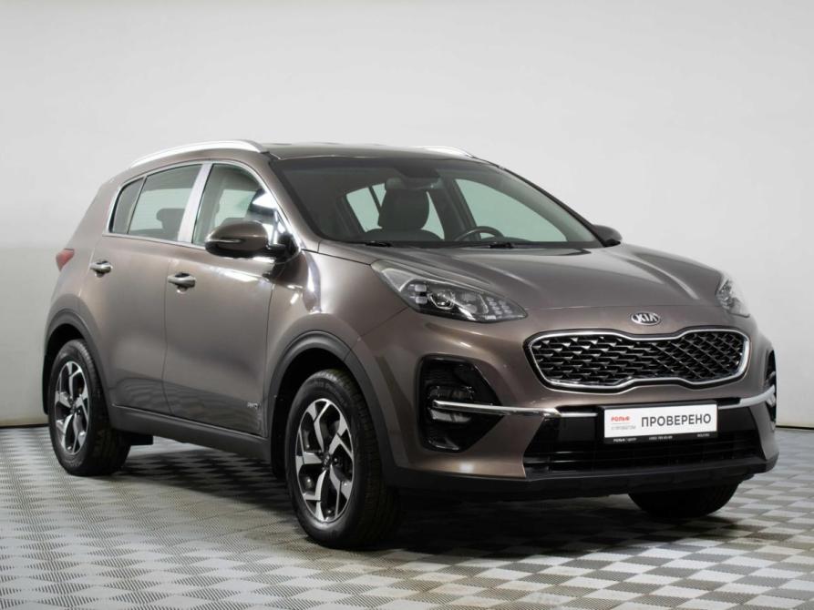 Kia Sportage IV Рестайлинг Москва  - изображение 3