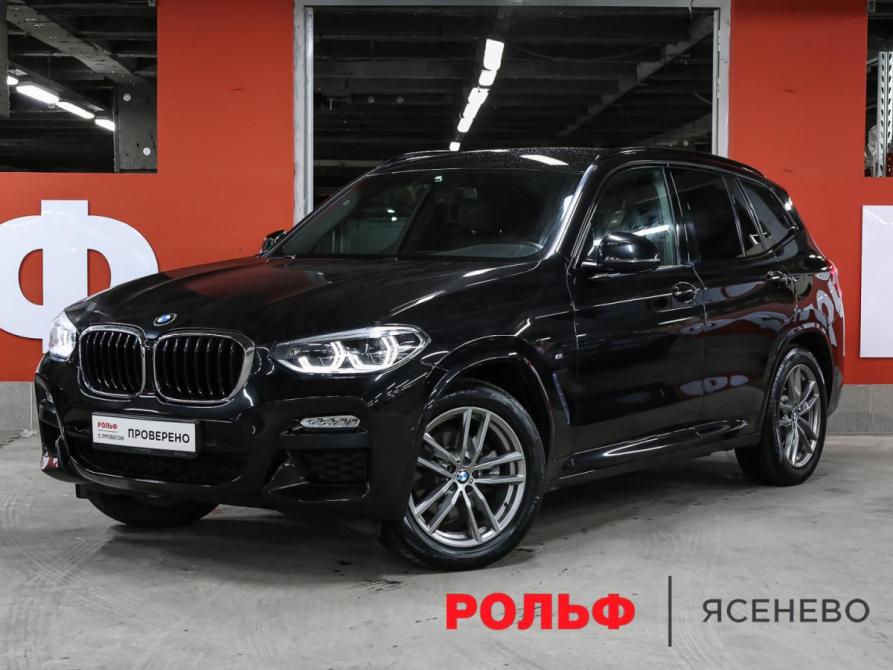 BMW X3 III (G01) Москва  - изображение 1